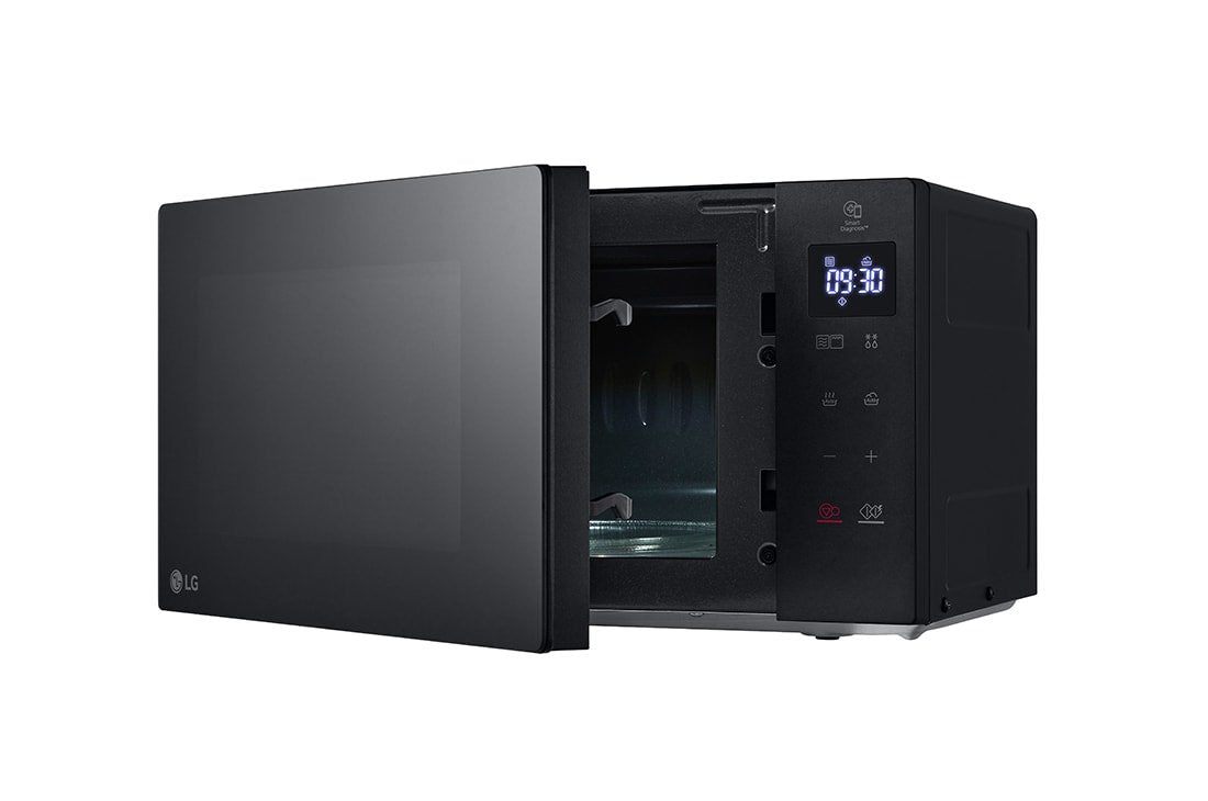 Lg Microondas +Grillmh6032gas 20lt 700w Black