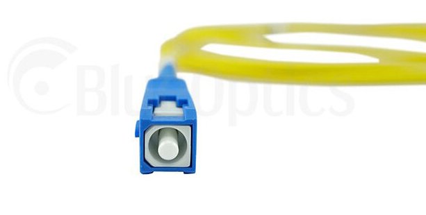 EAN 4063232051888 - BlueOptics SFP2122BU1MX Cable de fibra óptica e InfiniBand LC SC Amarillo imagen 7