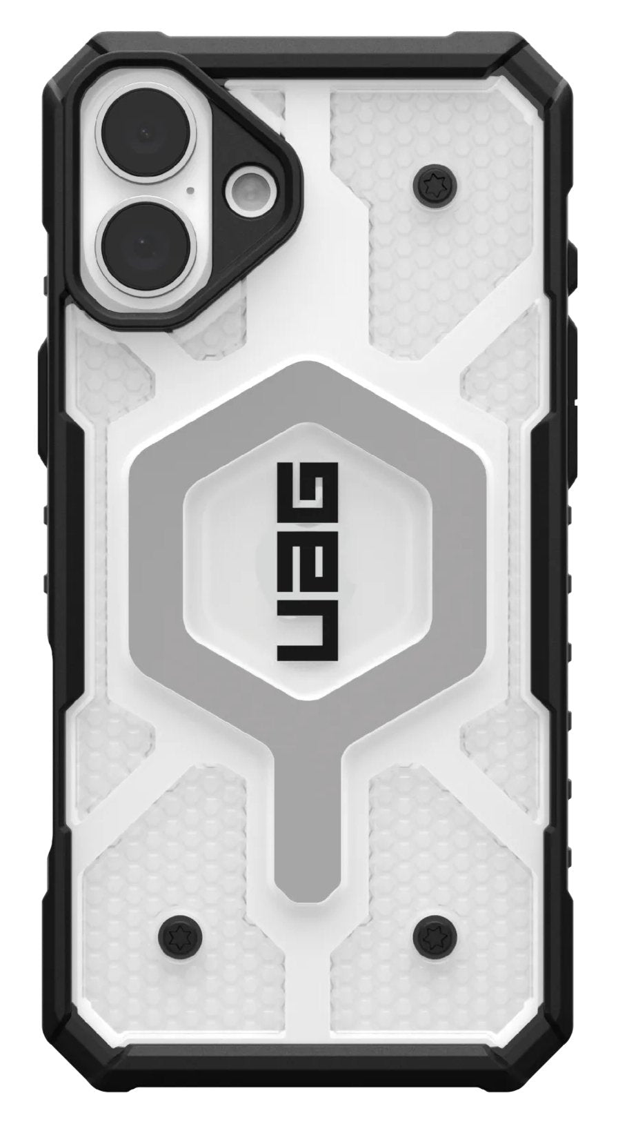 Funda Uag George Pathfinder Clear Ice Apple Iphone 16 Plus