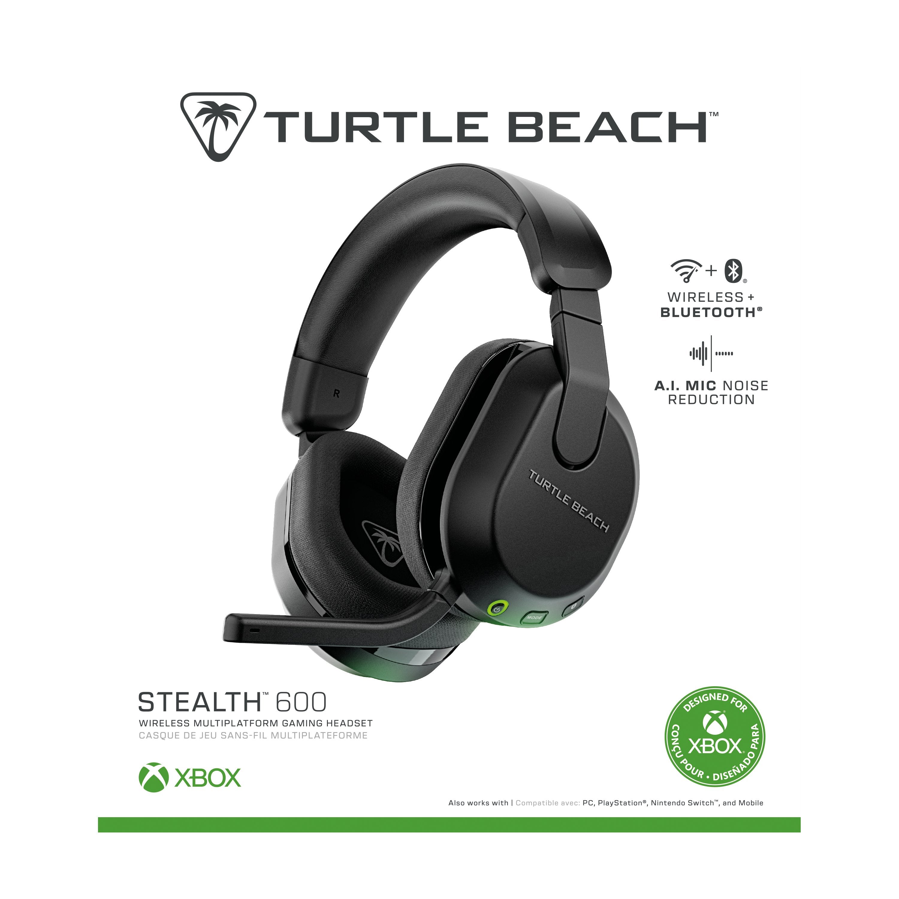 EAN 0731855021024 - Turtle Beach Stealth 600 Gen 3 Auriculares Inalámbrico Diadema Juego Bluetooth Negro imagen 13