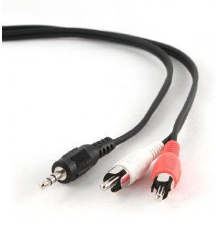 Gembird Cca-458-10m Audio Cable Jack 3.5mm M 2x Rca C" M 10m