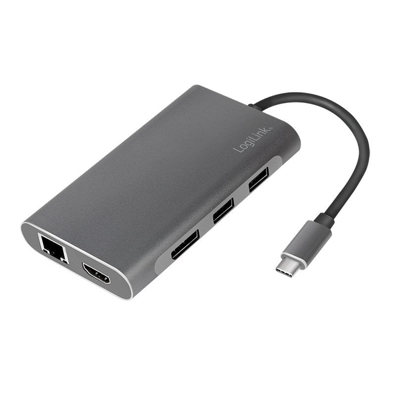 Docking Station Usb-C 3.2 Gen 1 Ua0382 Logilink