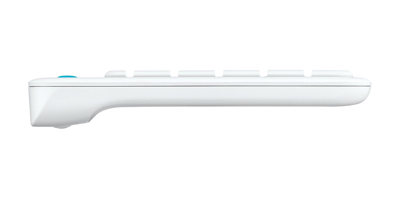 Teclado Inglés Logitech K400 Plus Tv Rf Inalámbrico Qwerty Blanco