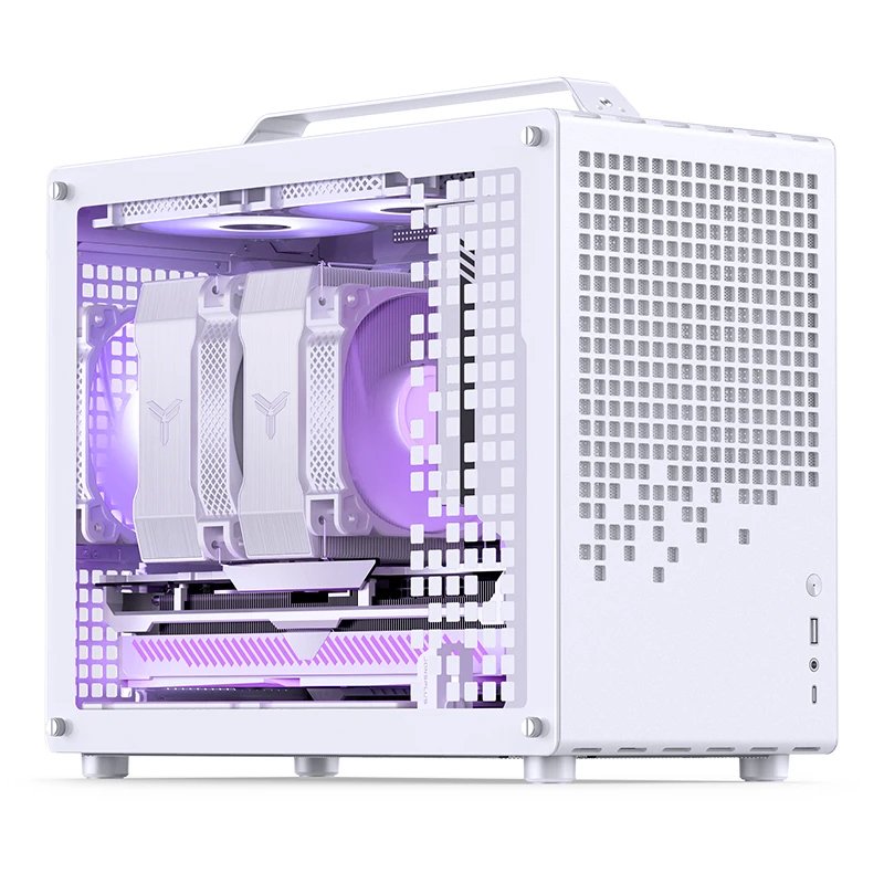 Caja Micro-Atx Jonsbo Z20 Blanco
