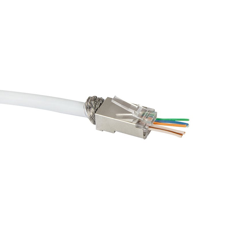 Logilink Modular Plug Cat.6 Stp Rj45, 50uds Set