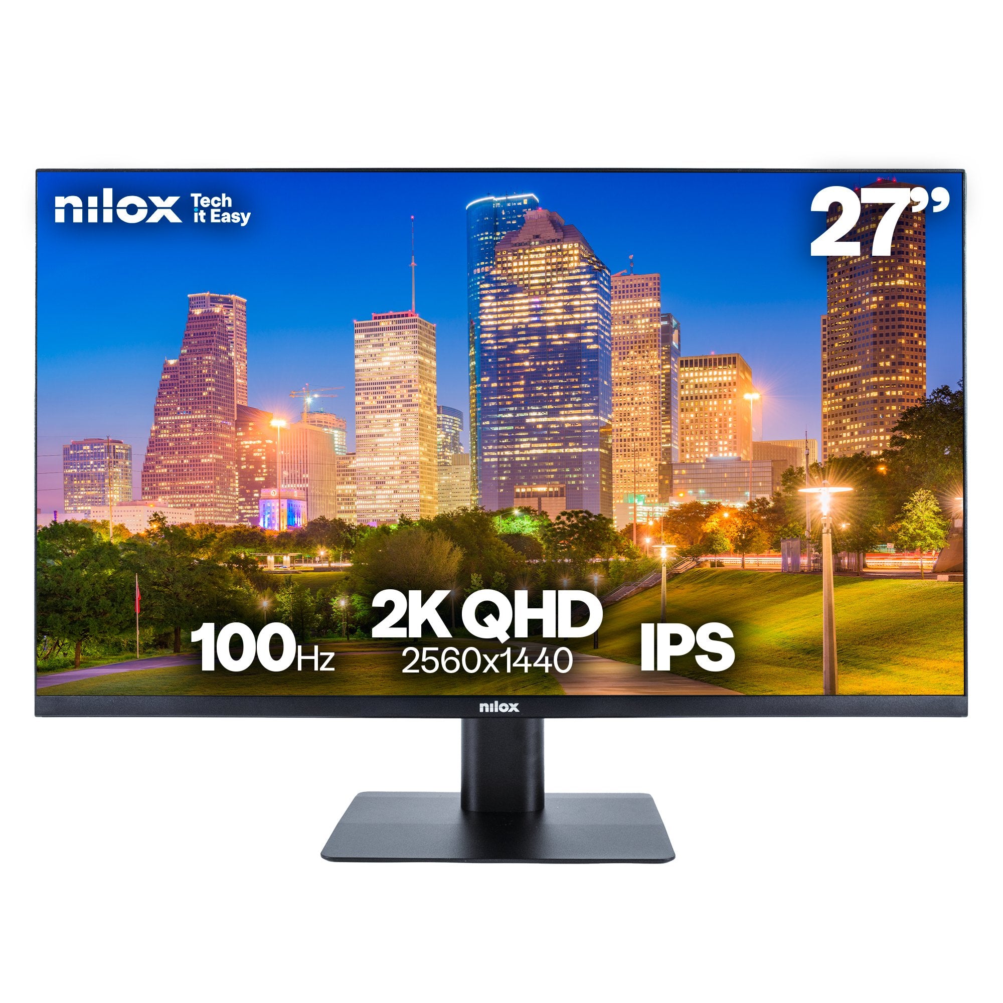 EAN 8431775035423 - Nilox NXMM272K112 pantalla para PC 68,6 cm (27") 1920 x 1080 Pixeles LED Negro imagen 1