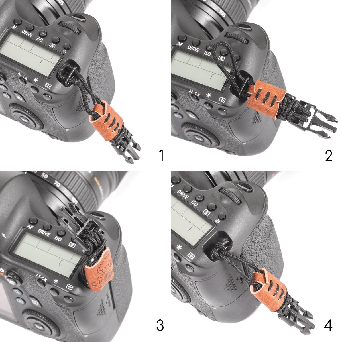 EAN 4260572671039 - C-Rope Claw correa Cámara digital Nylon Marina imagen 2