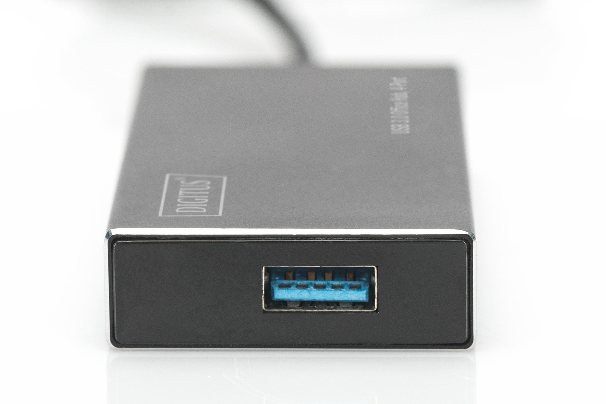 Hub Digitus Usb 3.0 4 Puertos Alimentacion De Corriente De 5v/2a