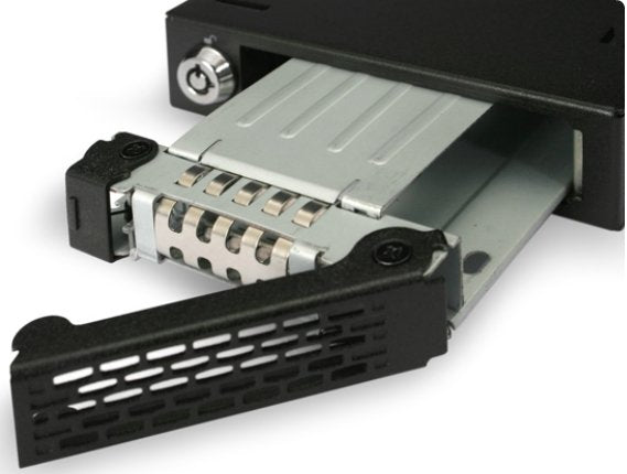 Icy Dock Mb991ik-B Panel Bahía Disco Duro Negro