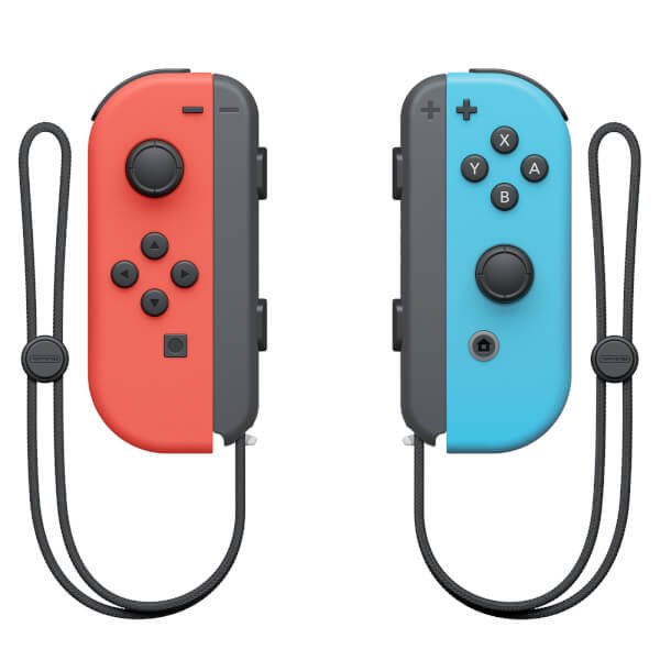 Gamepad Nintendo Switch Joy-Con Azul/Rojo