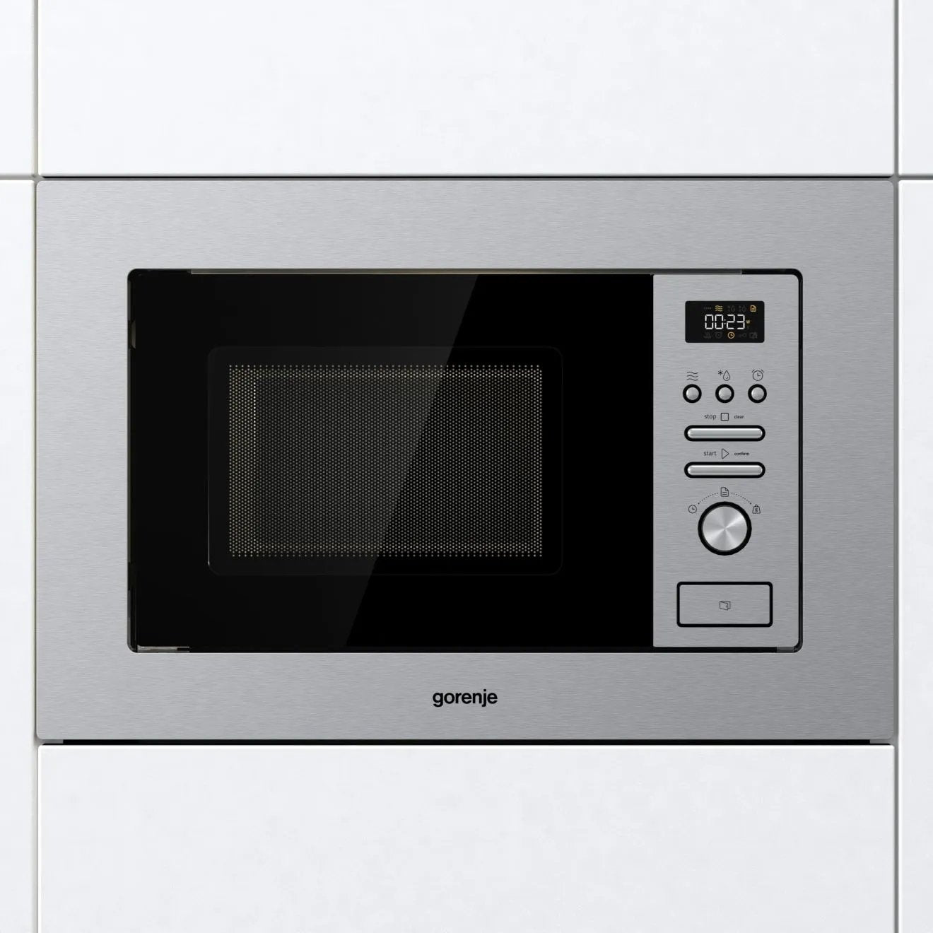 EAN 3838782611124 - Gorenje BM201AG1X Acero inoxidable Microondas con grill Integrado 20 L 800 W imagen 4