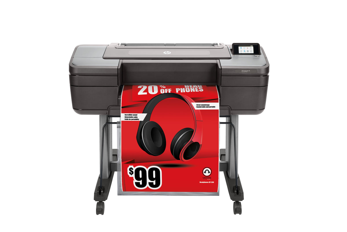 EAN 199896723718 - HP Designjet Z6 24-in PostScript impresora de gran formato Inyección de tinta Color 2400 x 1200 DPI Ethern imagen 10
