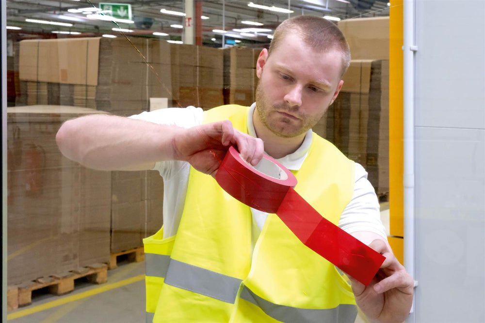 Cinta De Marcado Durable Duraline® Basic 50 016 Roja