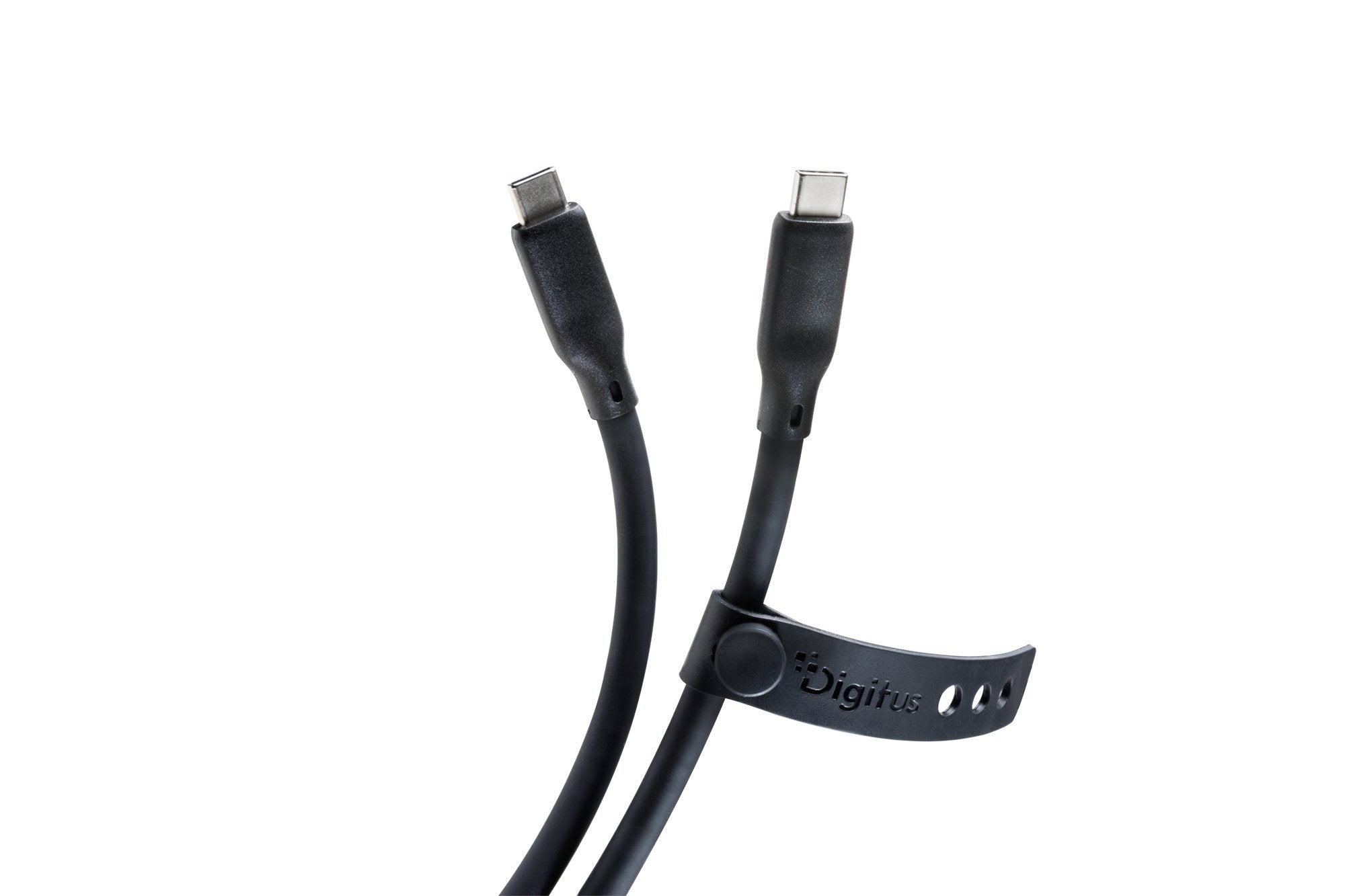 Digitus Usb 4.0 Anschlusscable Typ C-C Silikon M M 1m Sw