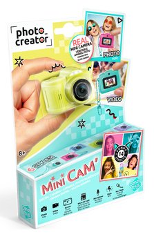 Canaltoys Mini Cam Digital Camera - Pro Green