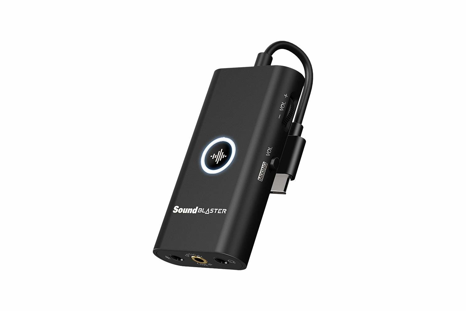 EAN 5390660192968 - Creative Labs SOUND BLASTER G3 7.1 canales USB imagen 1