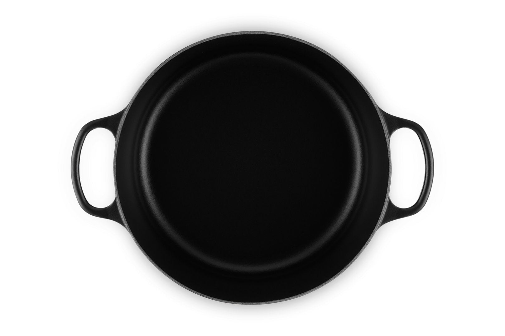 Le Creuset Bräter Sig Rund 30cm Negro