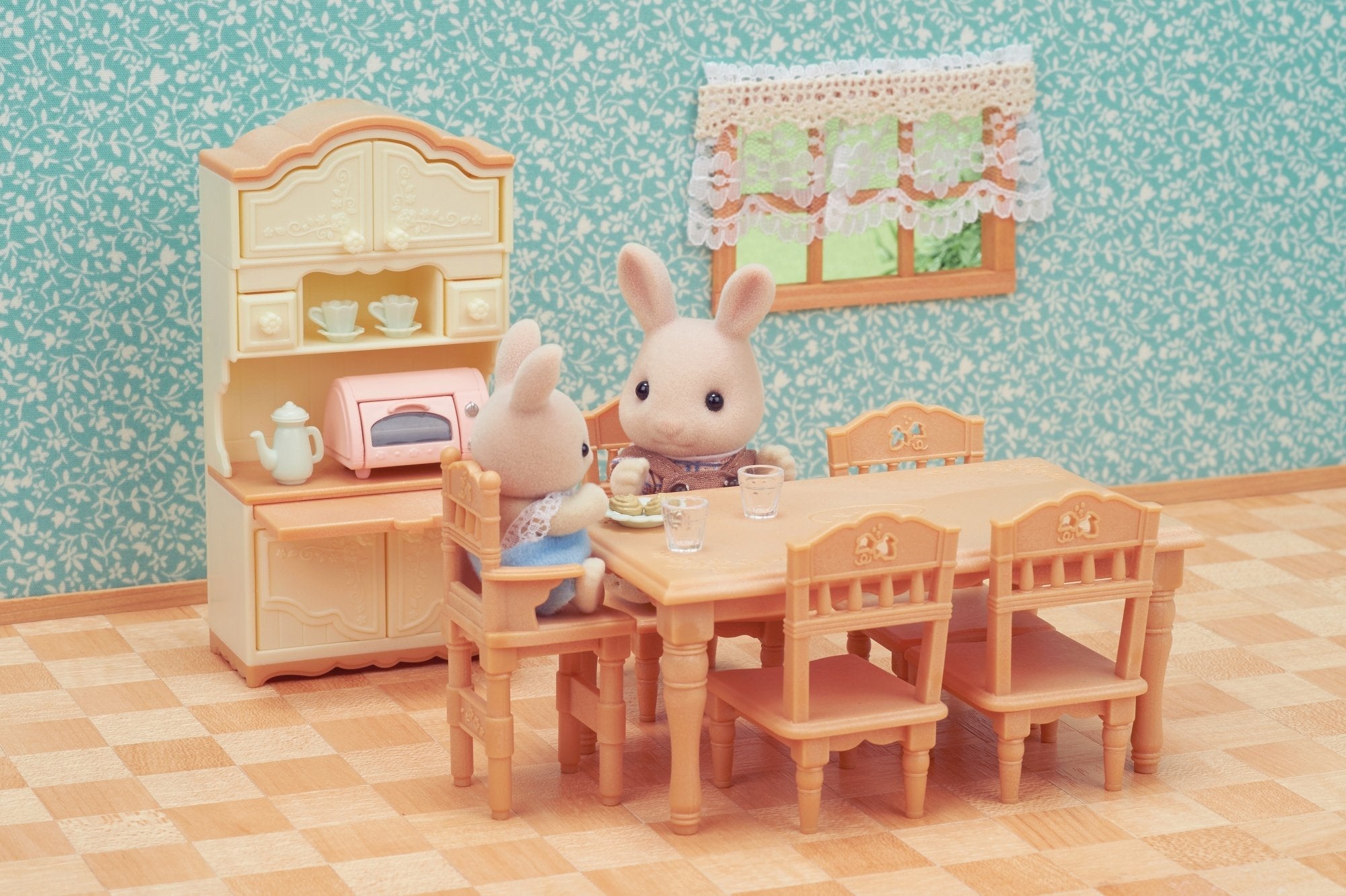 Epoch Sylvanian Families - Landhaus Esszimmer 5340