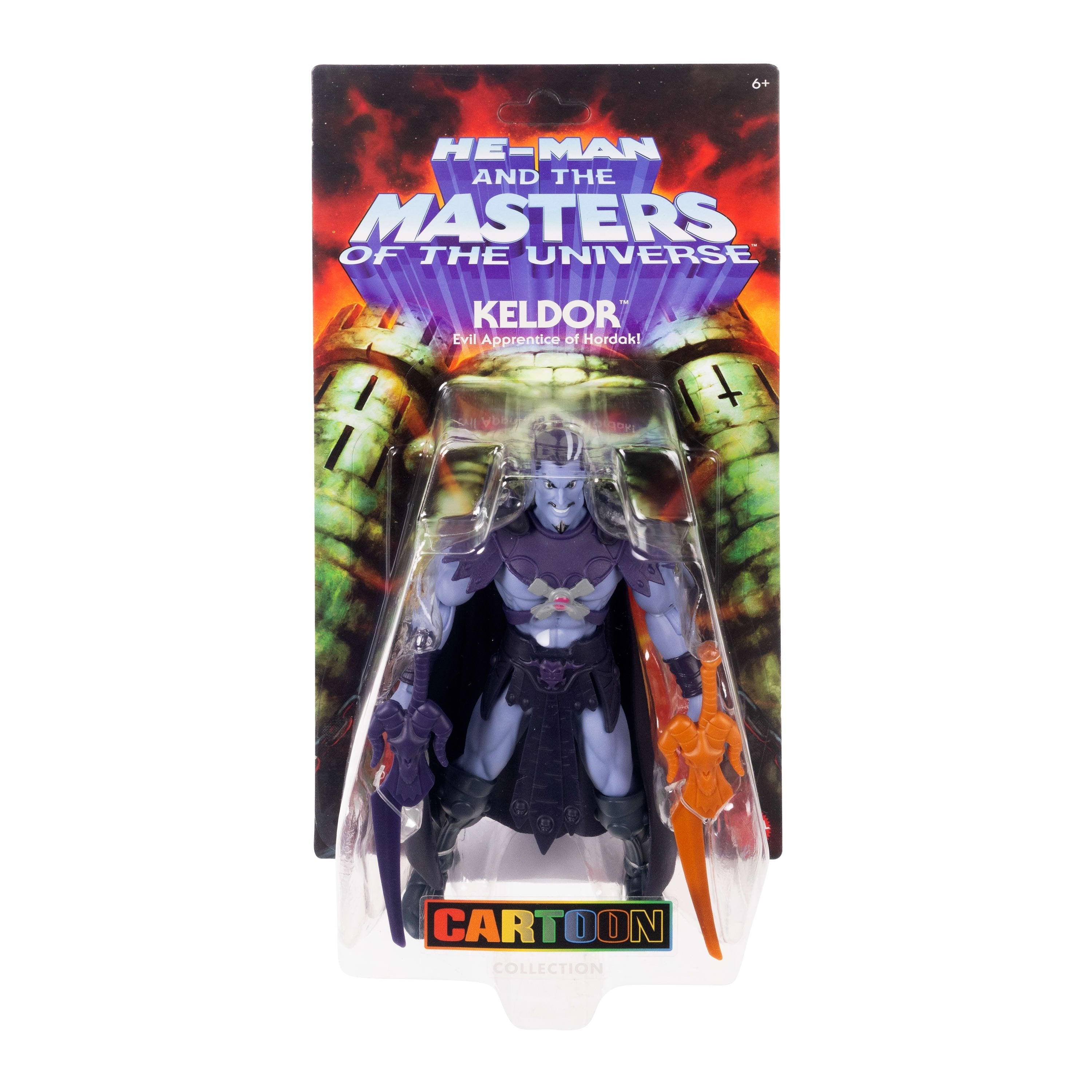 Figura Keldor Cartoon Collection Master Of The Universe Origins 14cm