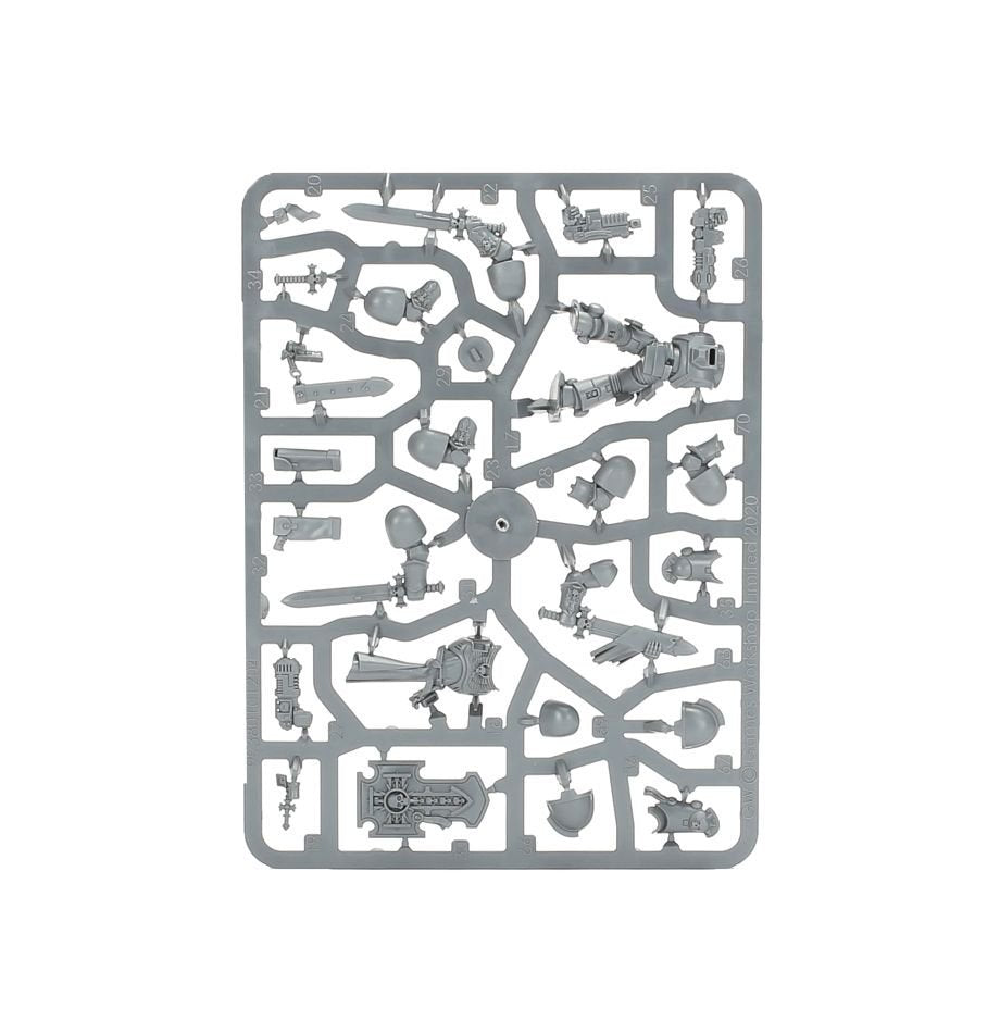 Warhammer 40k - Space Marine Primaris Veterans Bladeguards