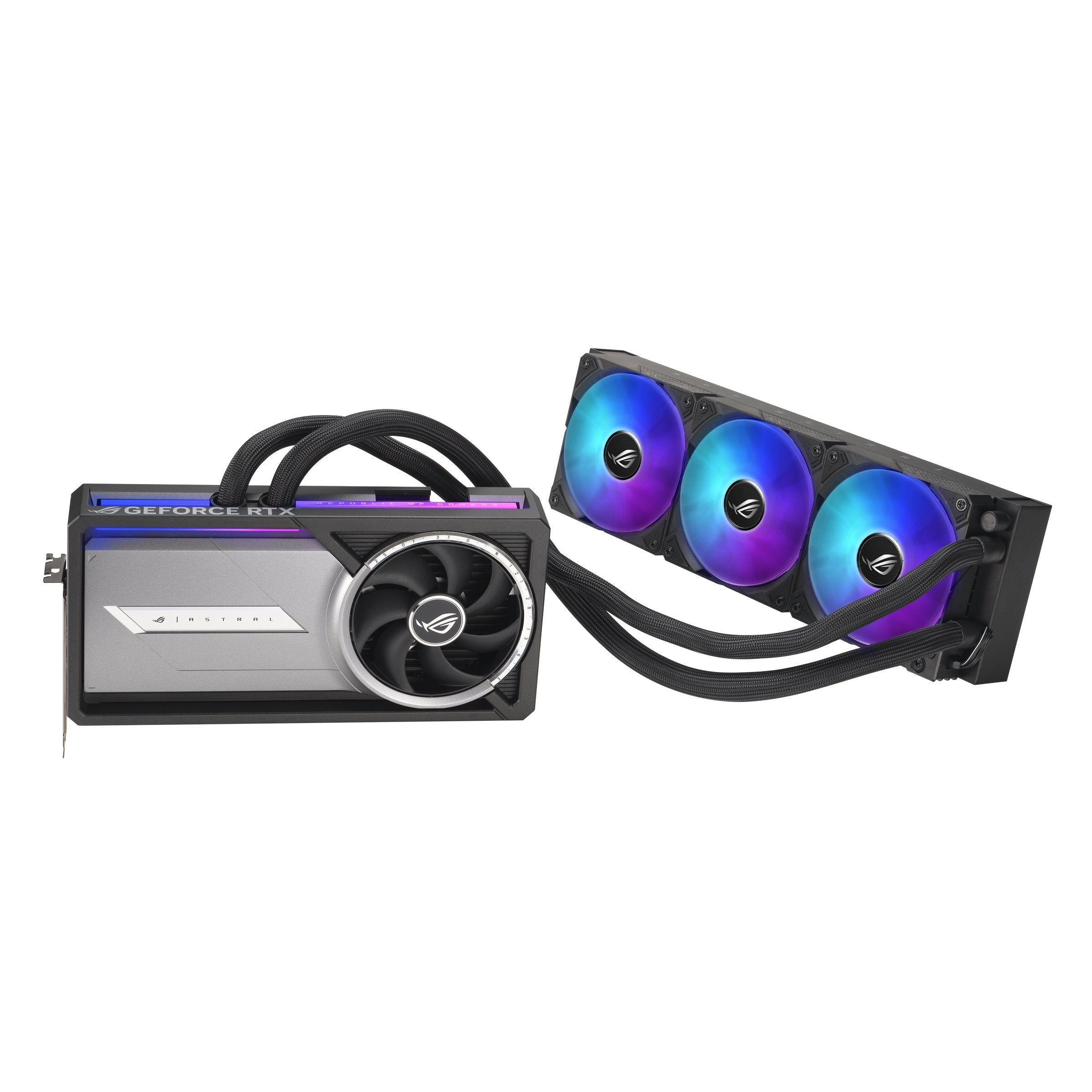 Tarjeta Gráfica Asus Rog Astral  Lc-Rtx5090-32g-Gaming Geforce Rtx 5090 32 Gb Gddr7