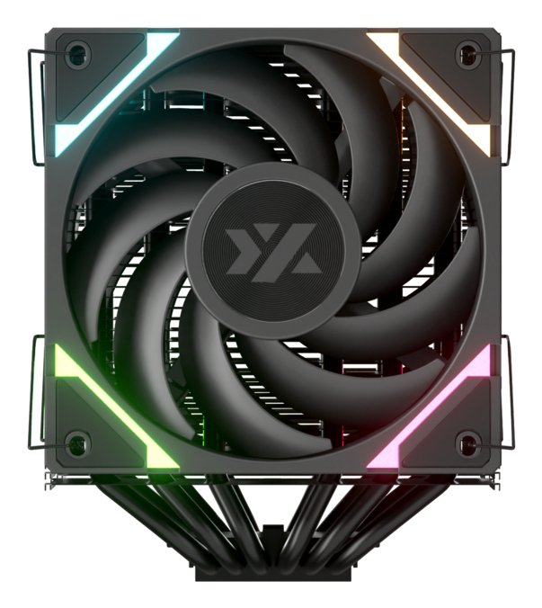 Disipador Xyz Thermax 6 Duo Black