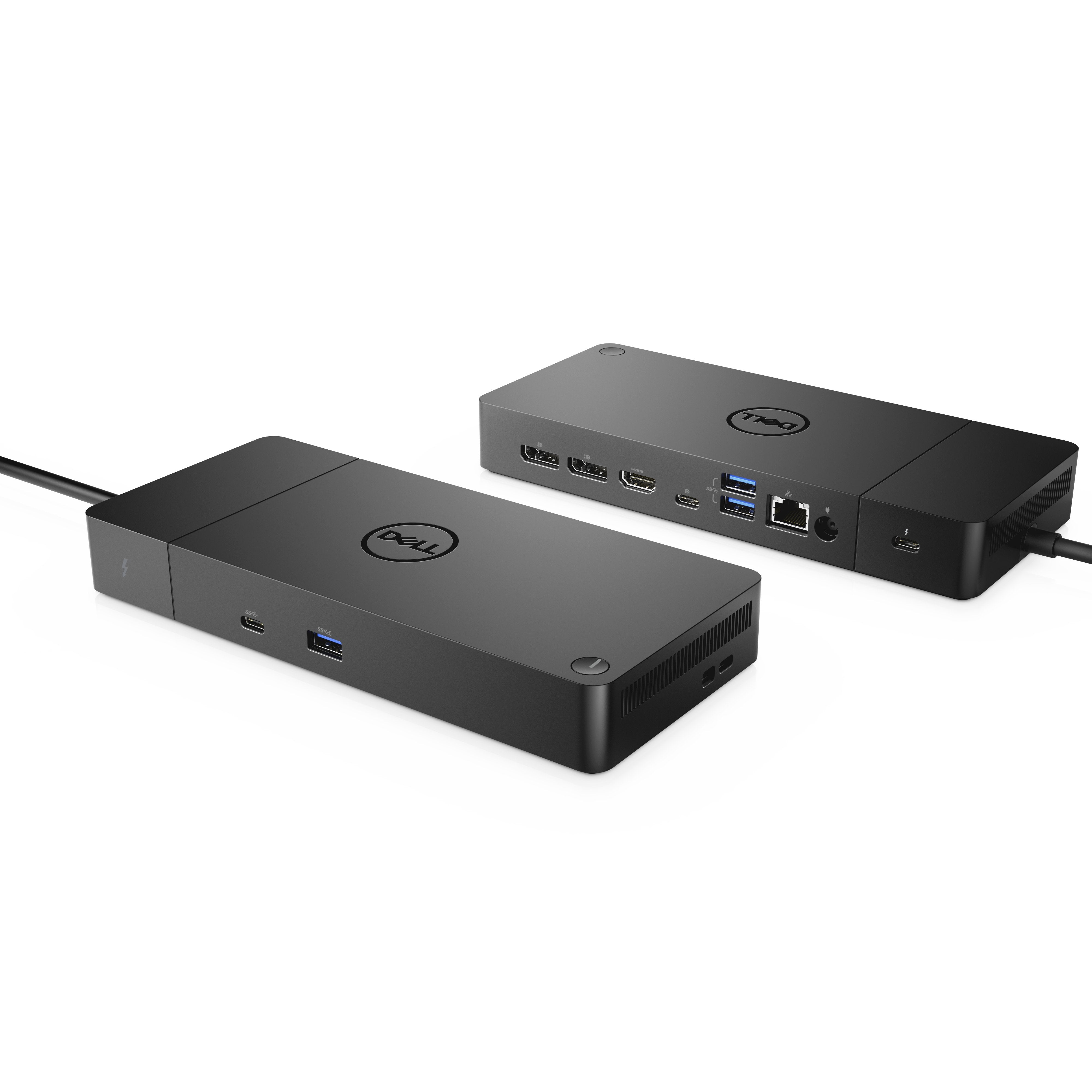 EAN 5715063104620 - DELL WD19TBS-180W Alámbrico USB 3.2 Gen 2 (3.1 Gen 2) Type-C Negro imagen 1