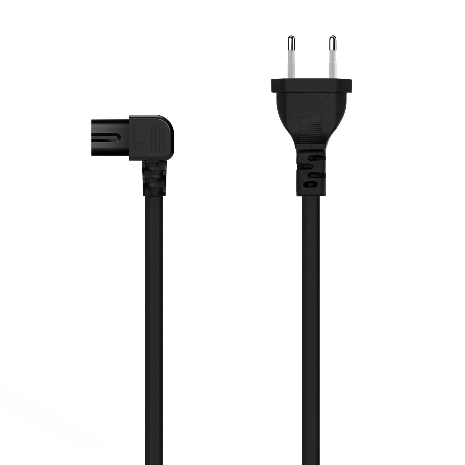 Cable Alimentación Forma 8 Aisens A132-0599 Cee7 16 Macho C7 Hembra 3m Negro