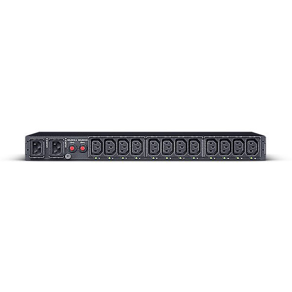 EAN 4711027799803 - CyberPower PDU44004 unidad de distribución de energía (PDU) 12 salidas AC 1U Negro imagen 3
