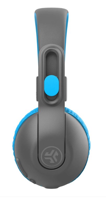Auriculares Jlab Jbuddies Studio 2 Inalámbrico Y Alámbrico Usb Tipo C Bluetooth Azul, Gris  Ieuhbkstu2rgryblu122