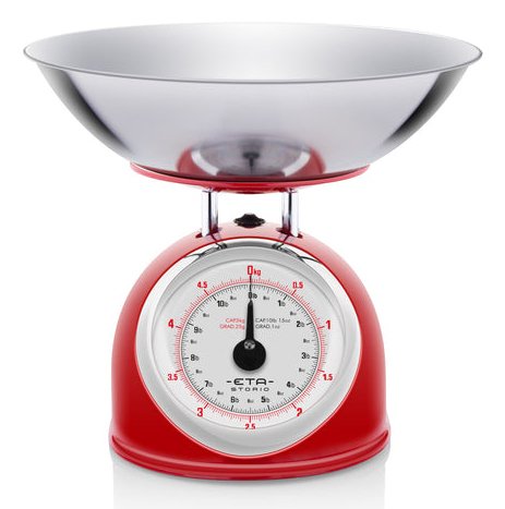 Báscula  Eta Eta577790030 De Cocina Storio, Roja