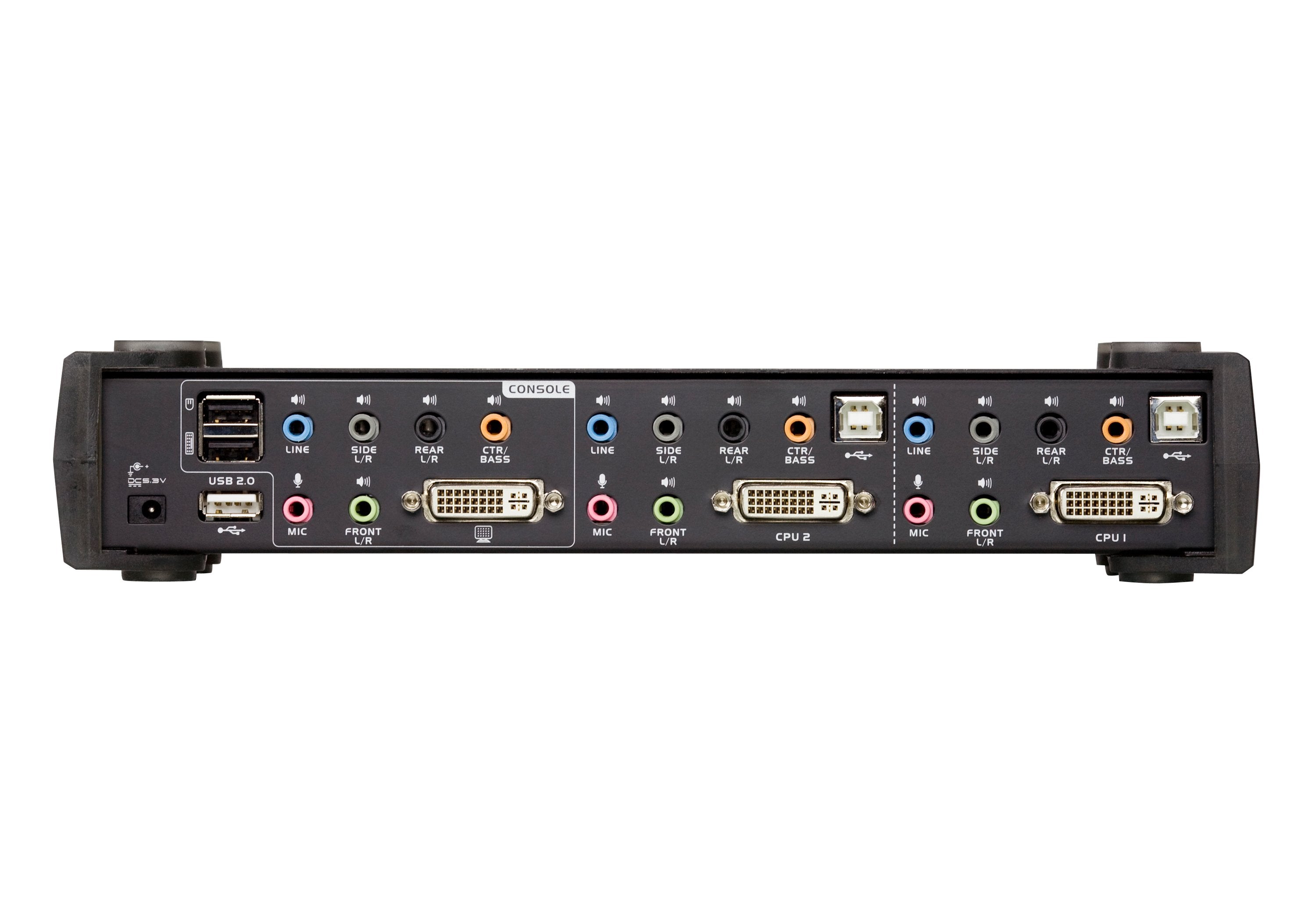 Switch Kvmp, 2 Puertos, Aten Cubiq Cs1782a, Dvi, Usb 2.0, Audio 7.1