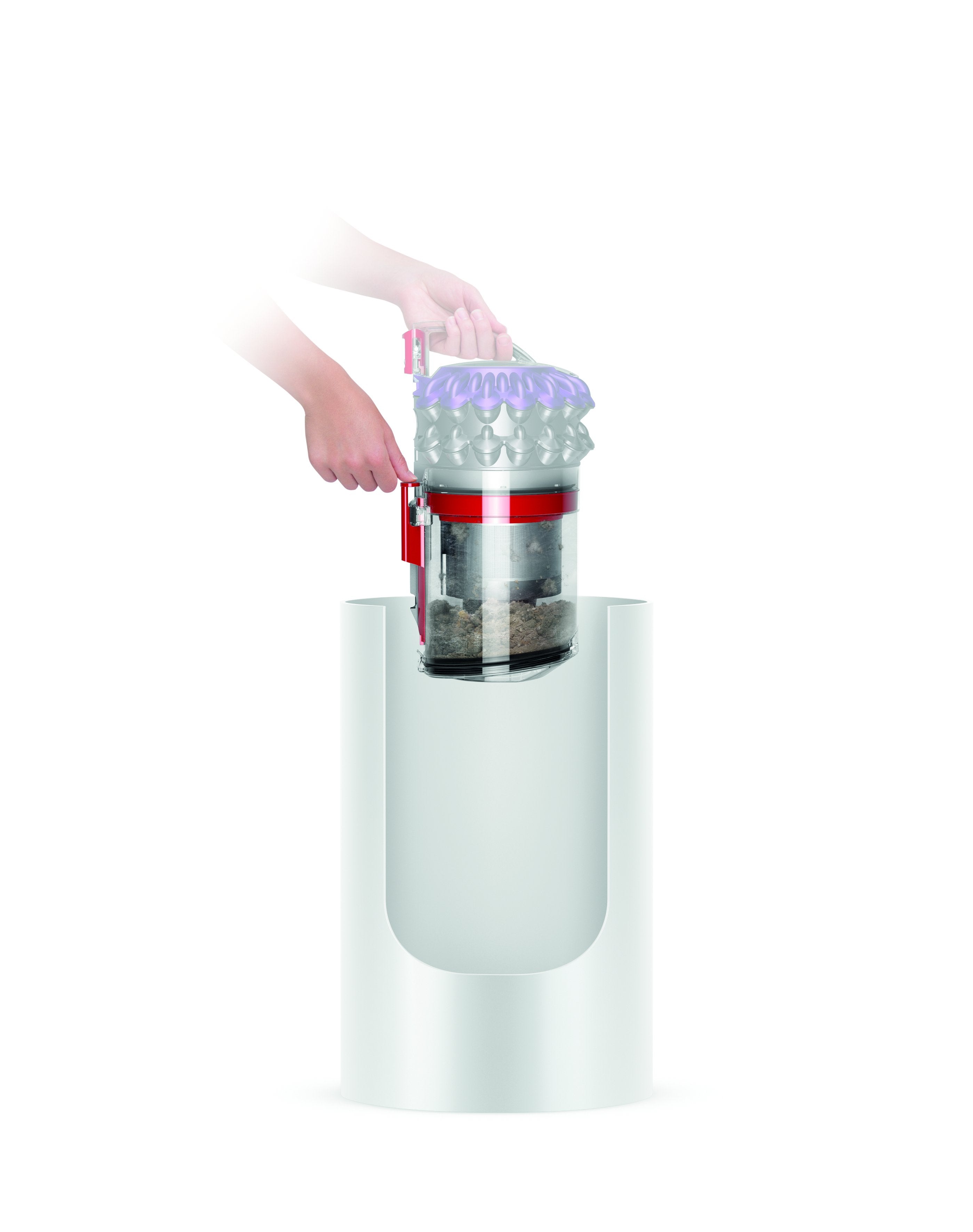 Aspiradora Dyson Big Ball Parquet 2 1,5 L Cilíndrica Secar 600 W Sin Bolsa
