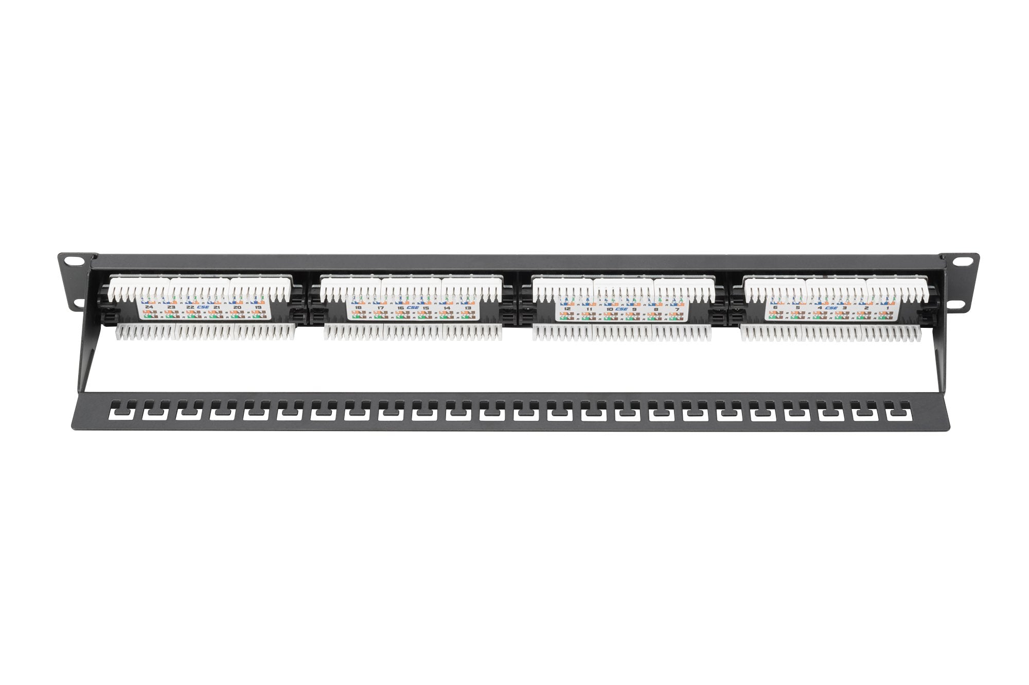 Digitus Patch Panel Cat6  16port 1he 19''