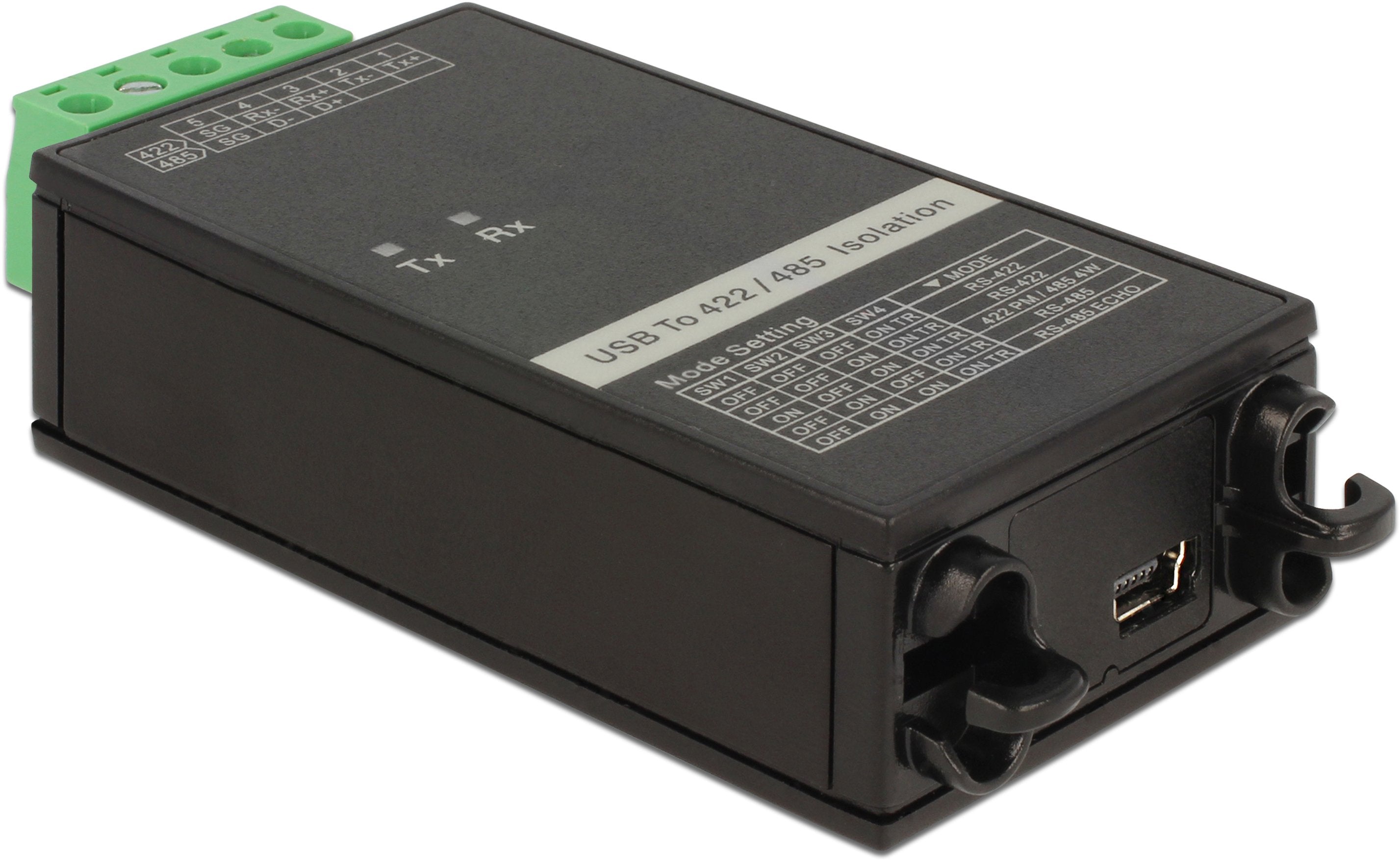 Konverter Usb 2.0 > Seriell Rs-422 485 Mit 3 Kv Isolation