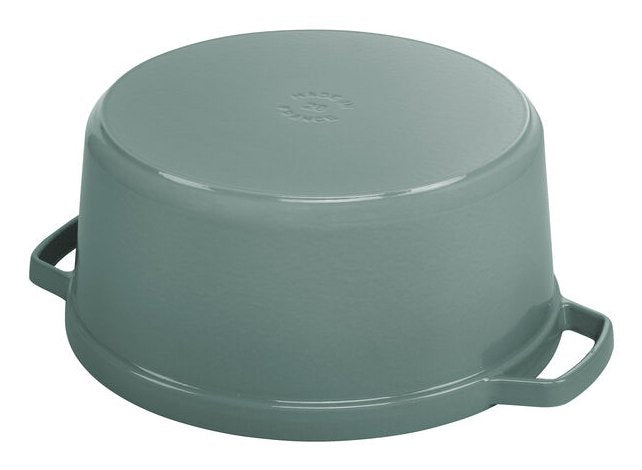 Staub La Cocotte 24cm Round, Eukalyptus, Cast Iron