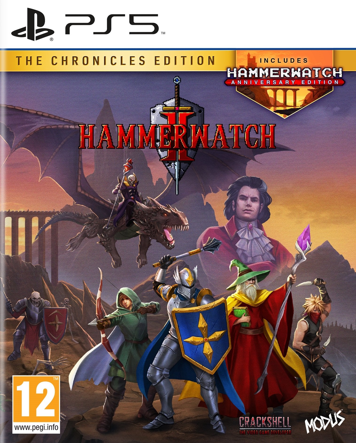 EAN 5016488140492 - Modus Games Hammerwatch II - Chronicles Edition imagen 2
