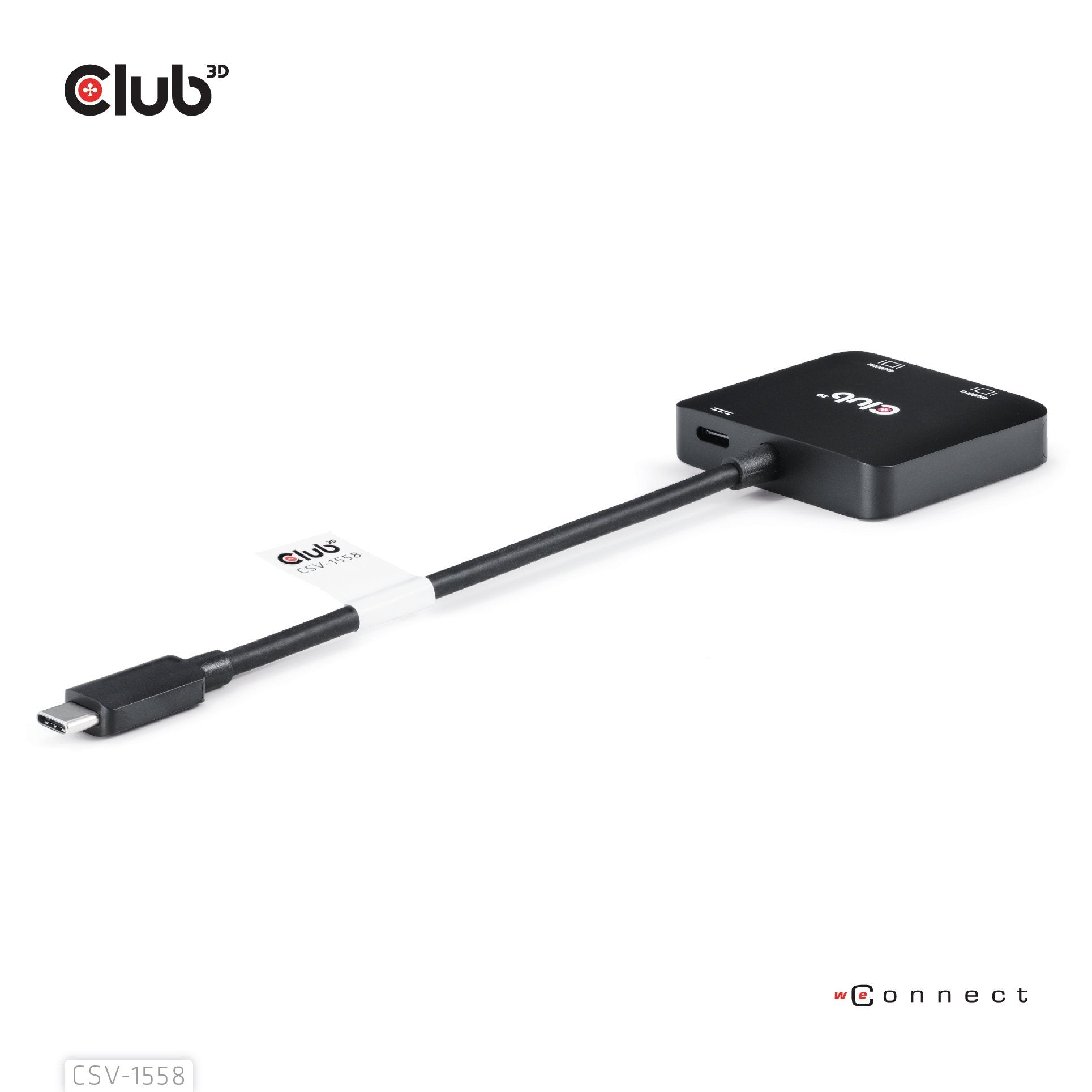 EAN 8719214472979 - CLUB3D CSV-1558 divisor de video imagen 7