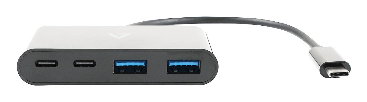 V7 V7uc2a2chub-Blk Hub De Interfaz Usb 3.2 Gen 1 (3.1 Gen 1) Type-C