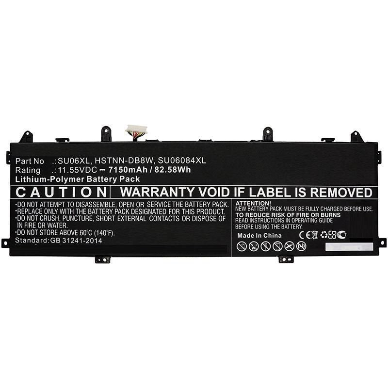 EAN 5704174372110 - CoreParts MBXHP-BA0246 refacción para laptop Batería imagen 1