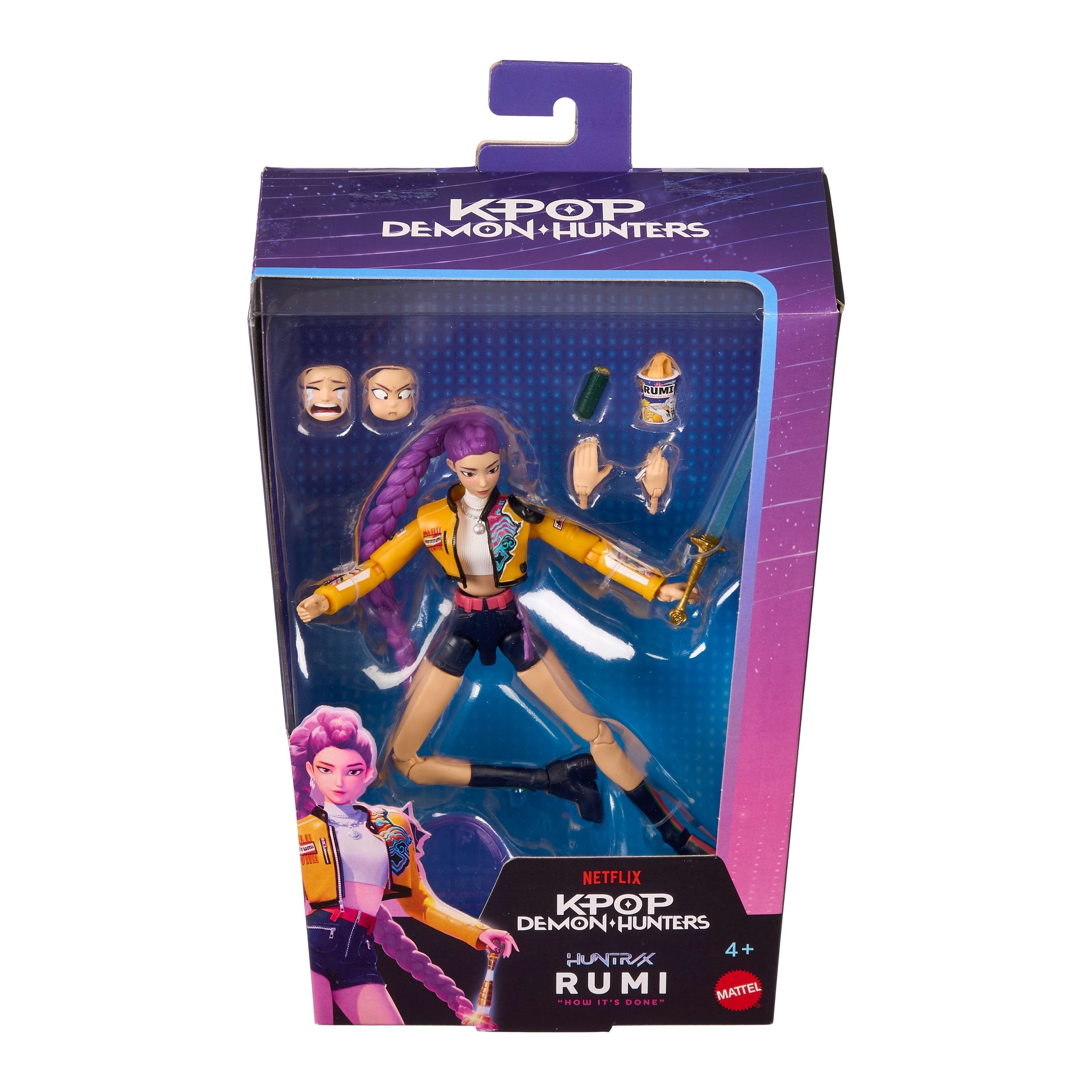 Figura Rumi Kpop Demon Hunters 15cm