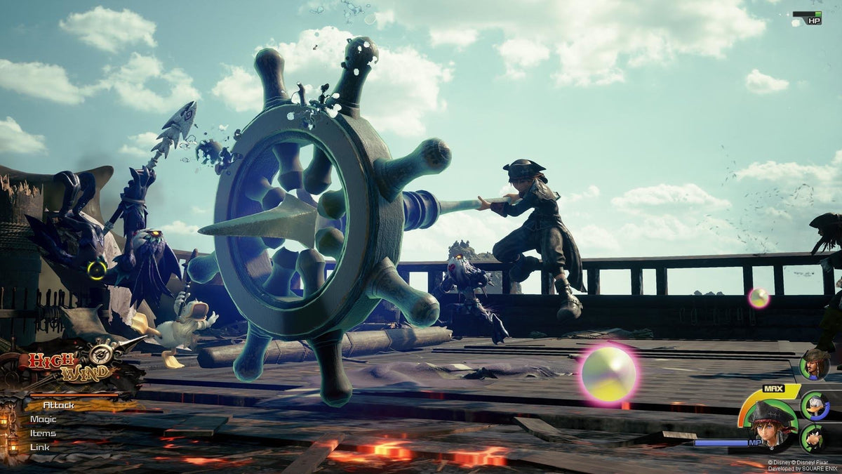 EAN 5021290068889 - Square Enix Kingdom Hearts III - Deluxe Edition imagen 36