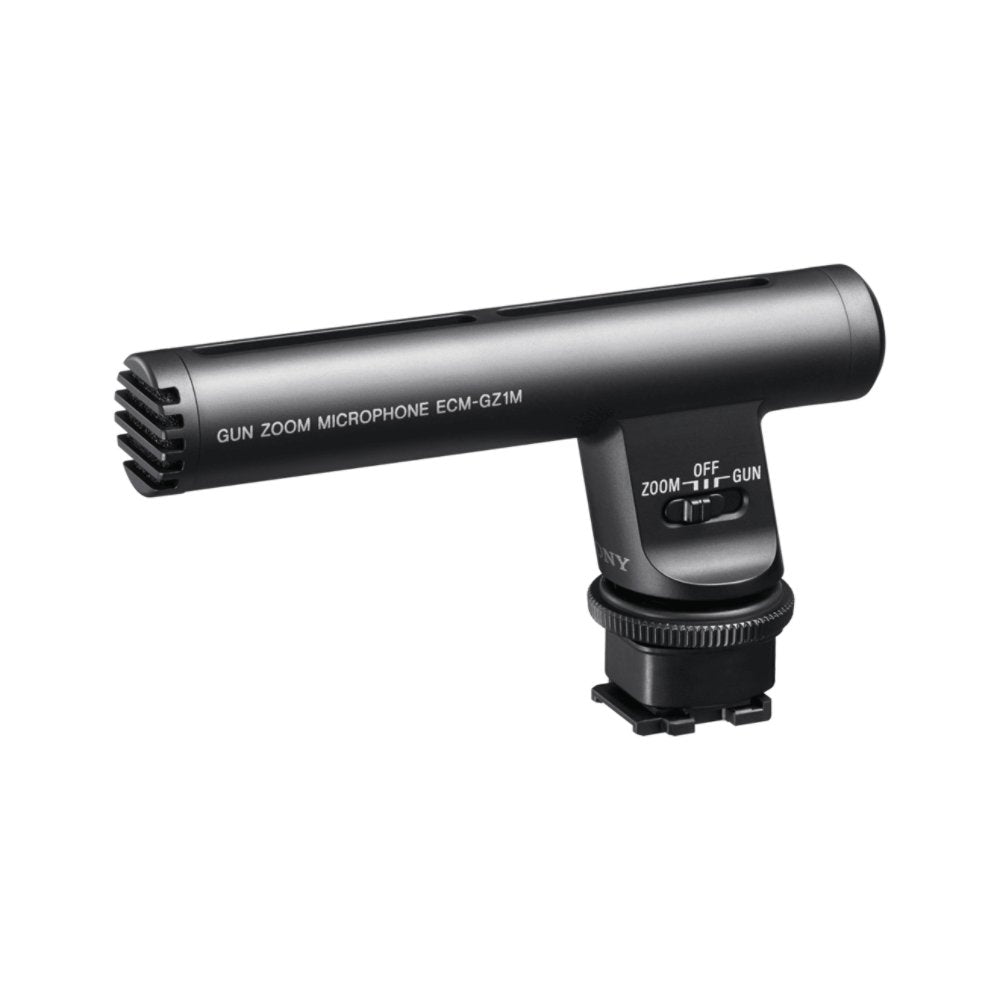 Sony Ecm-Gz1m Gun Zoom Micrófono De Pîstola