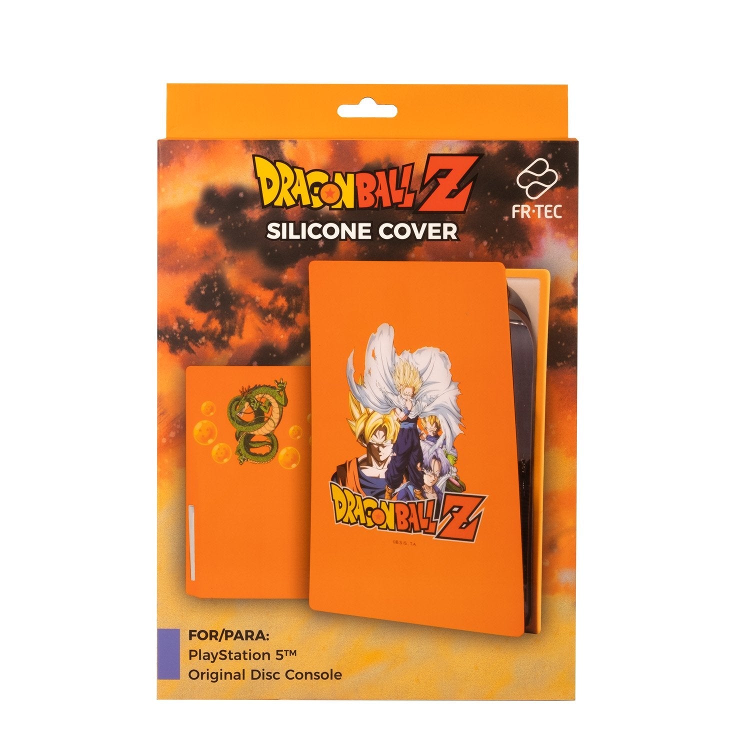Ps5 Normal Silicona Db Z Fr-Tecaccs
