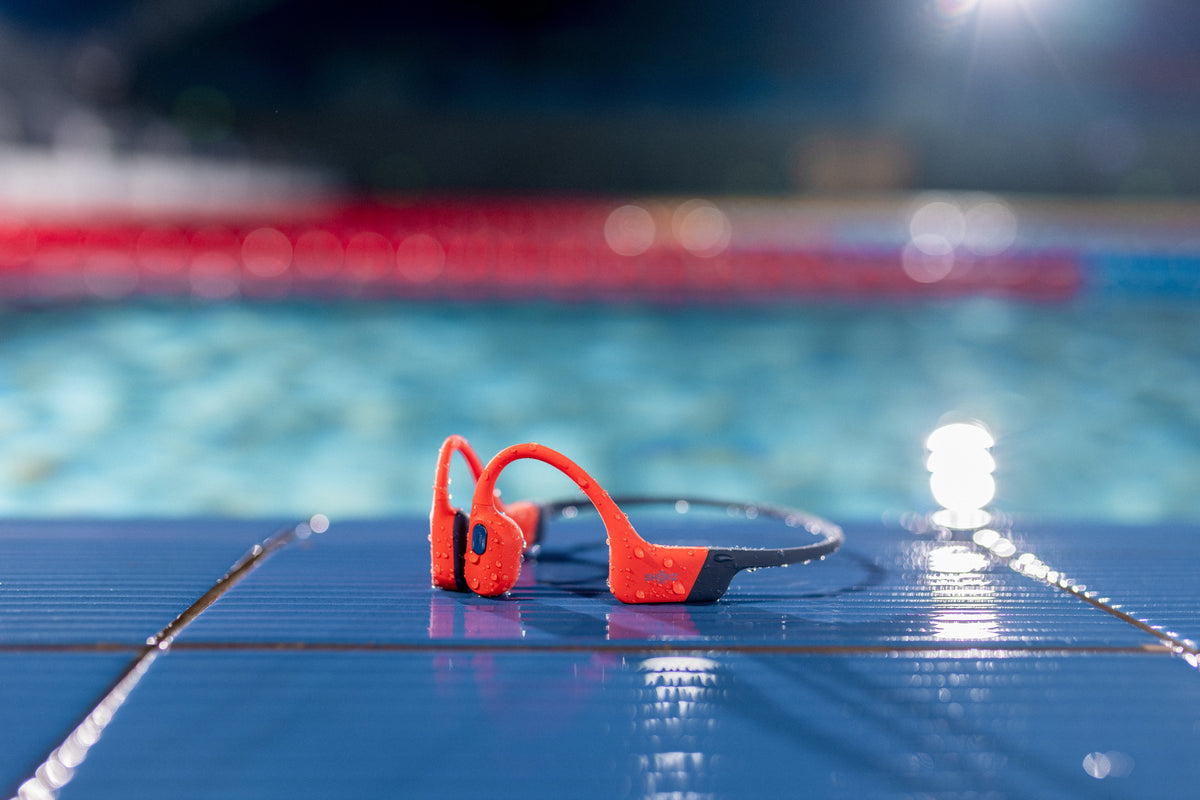 EAN 810092678595 - SHOKZ OpenSwim Pro Auriculares Inalámbrico Banda para cuello Deportes Bluetooth Gris imagen 25