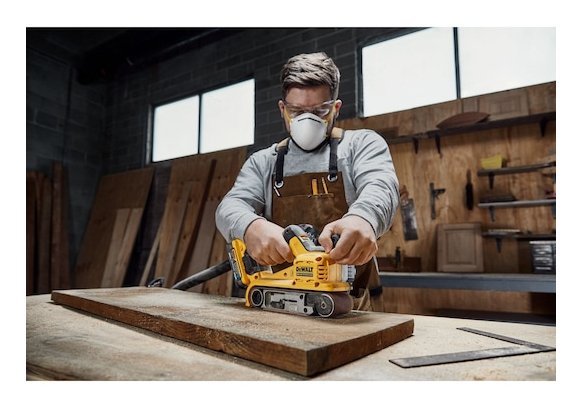 Amoladora Tasmowa 18v Dcw220nt Dewalt