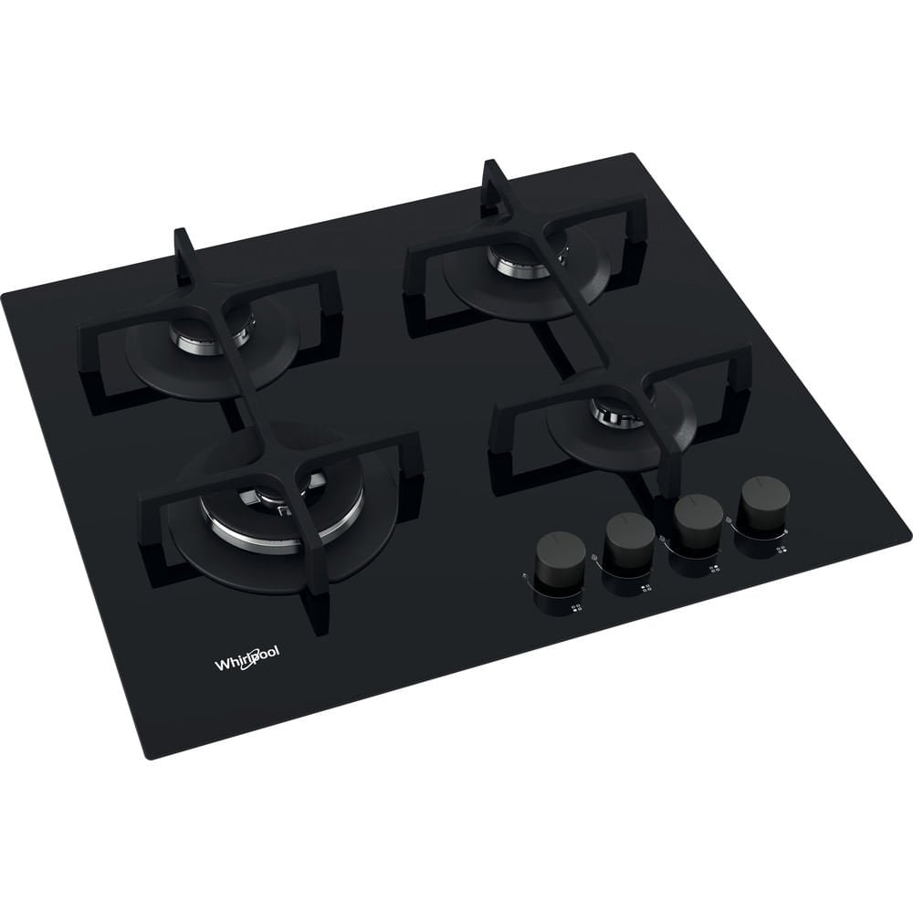 EAN 8003437644429 - Whirlpool AKT 627/NB1 Negro Integrado 59 cm Encimera de gas 4 zona(s) imagen 3
