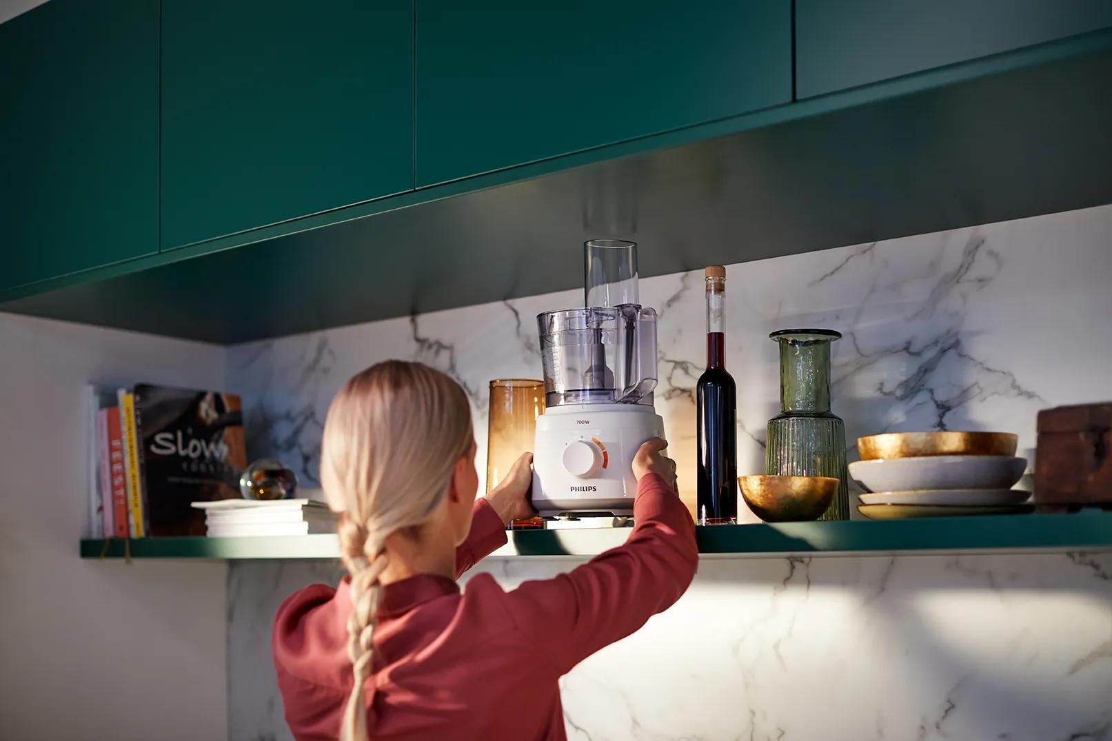 EAN 8710103891338 - Philips Daily Collection HR7310/00 robot de cocina 700 W 2,1 L Blanco imagen 7