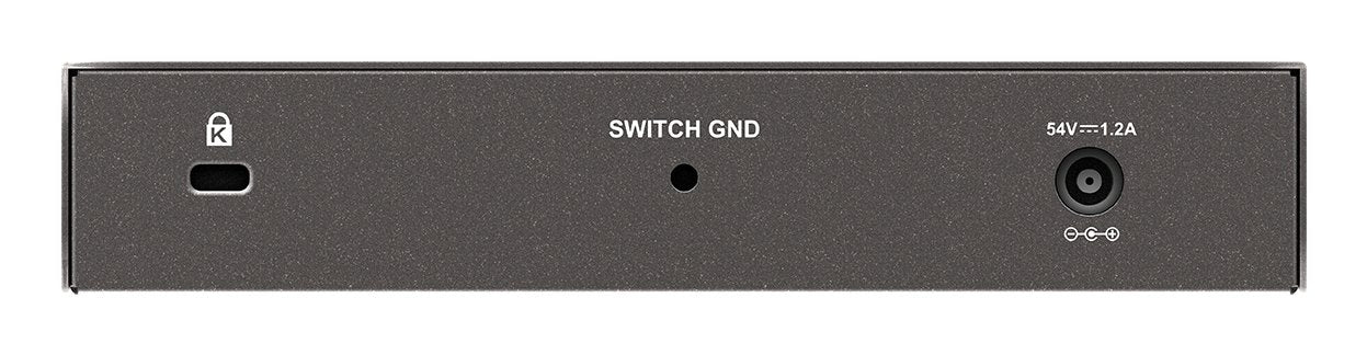 Switch D-Link Dgs-1008p 8 Puertos Rj-45 Gigabit 10 100 1000 Poe