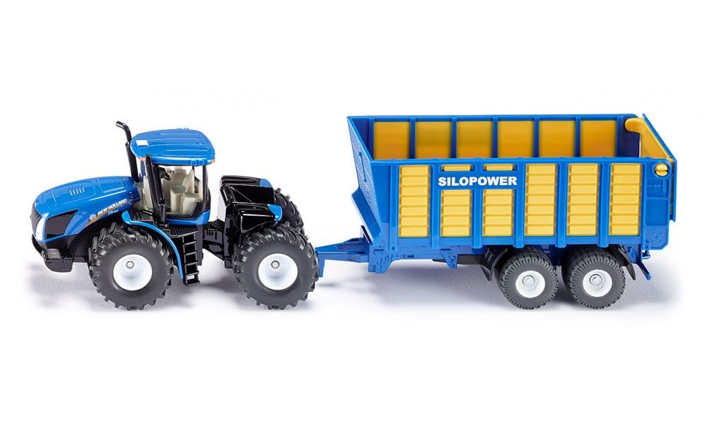 Siku 1947 Farmer New Holland Con Silagewagen 1947